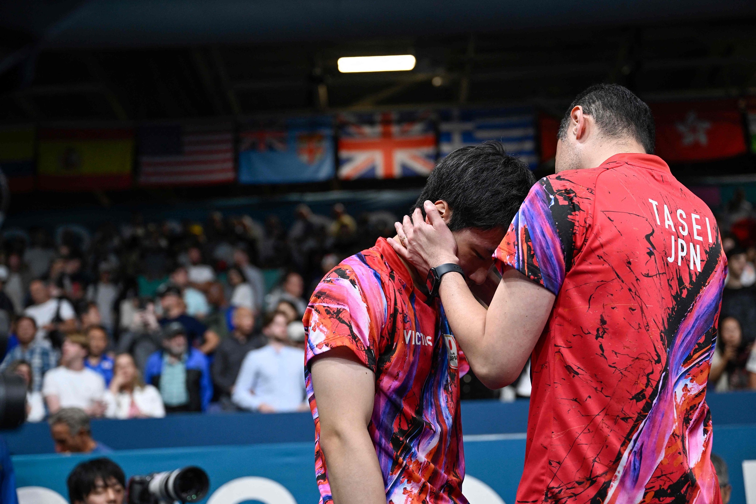 瑞典乒乓球队横扫奥地利乒乓球队,水谷隼高光表现 瑞典乒乓球队横扫奥地利乒乓球队,水谷隼高光表现