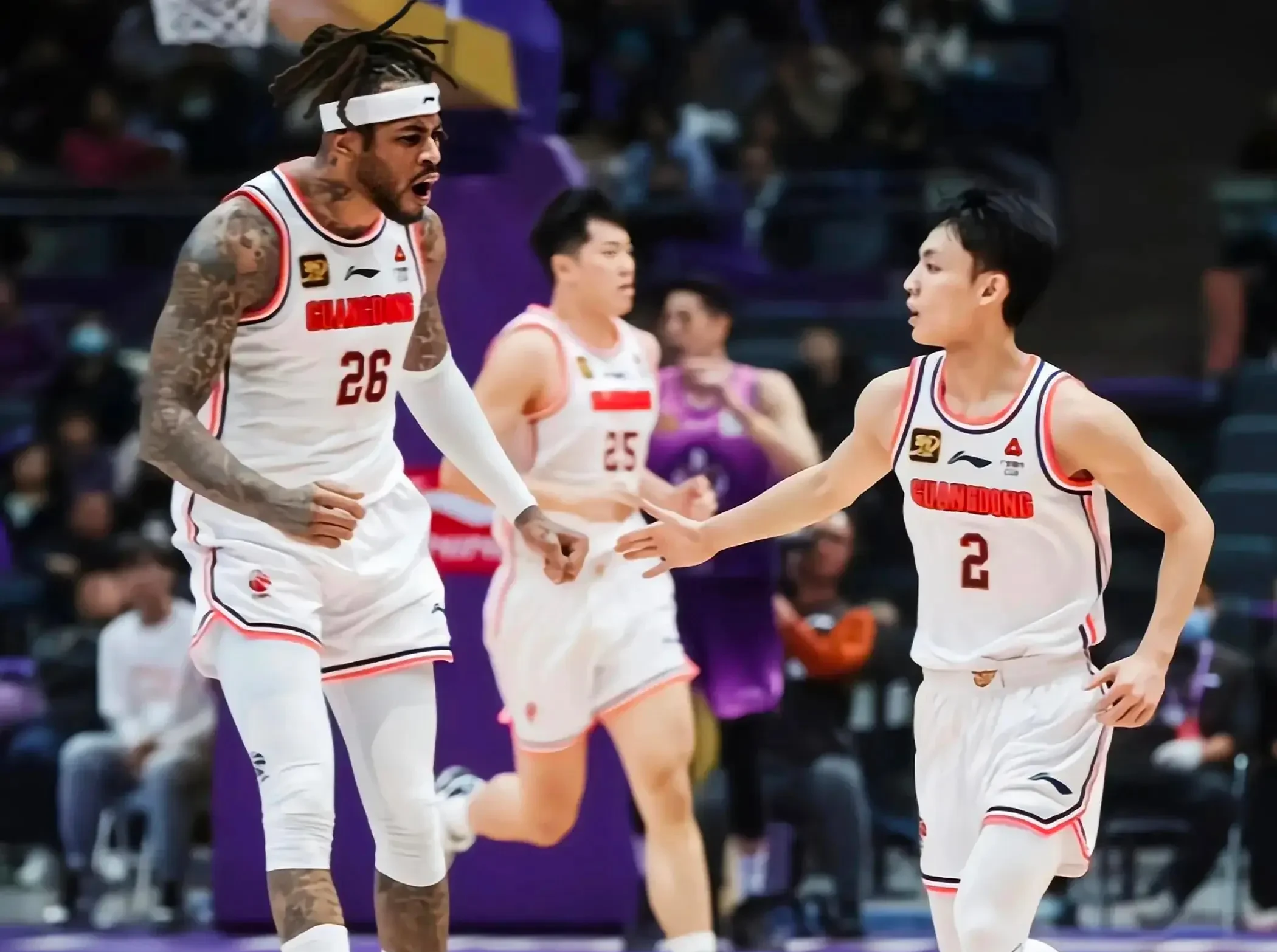 广东主场对阵福建队,壮观比拼 广东主场对阵福建队,壮观比拼