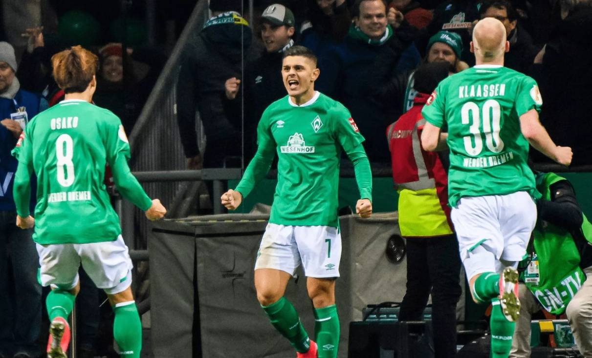 不来梅面对多特蒙德,实力对决的简单介绍 不来梅面对多特蒙德,实力对决的简单介绍