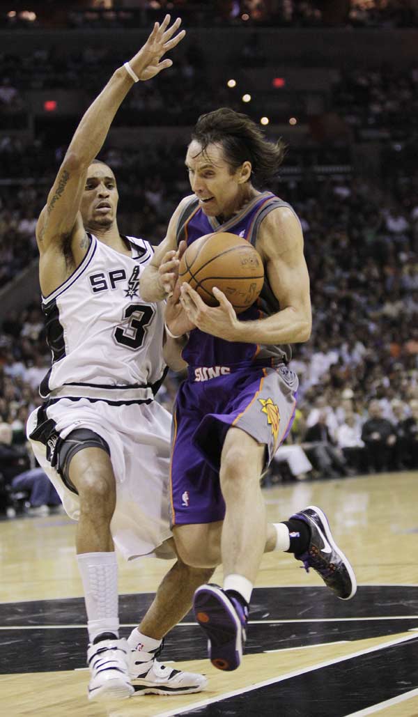 马刺险胜日本男篮,乔治·希尔制霸全场的简单介绍 马刺险胜日本男篮,乔治·希尔制霸全场的简单介绍