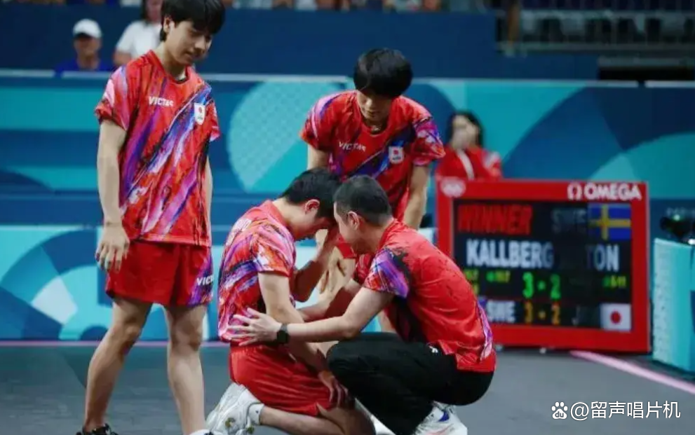 包含瑞典乒乓球队绝杀英国乒乓球队，张本智和统治全场的词条